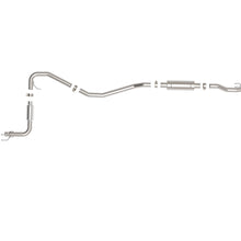 AFE Takeda 2-1/2 IN to 3 IN 304 Stainless Steel Cat-Back Exhaust w/ Polished Tips (2022-2025 Civic Sport) - 49-36631-P