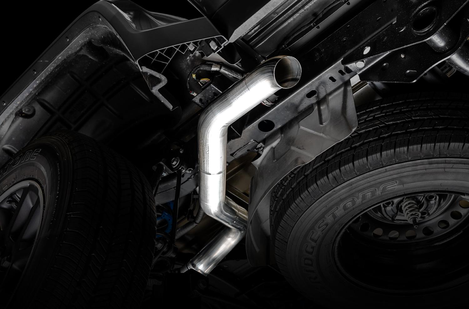 AWE Trail Edition Catback for Jeep JK/JKU 3.6L - 3015-21007