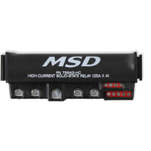 MSD High Current Relay Block - 75643-HC