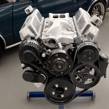 Holley Small Block Ford Mid-Mount Complete Accessory System - 20-370BK