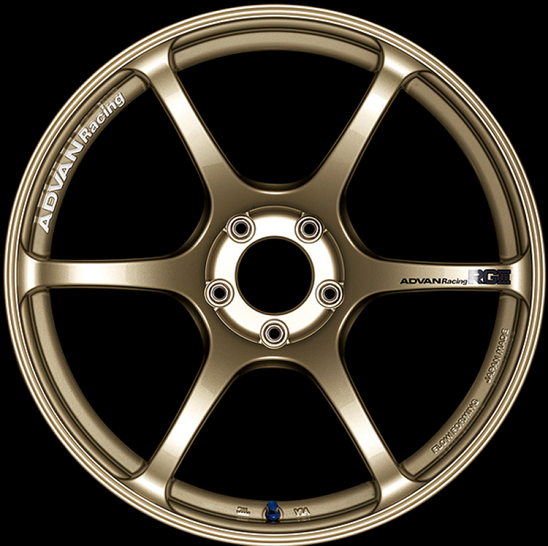 Advan GT Premium Version (Center Lock) 18x12.0 +47 Racing Titanium Black Wheel (Porsche) - YAQ8O47ITBP