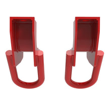 aFe CONTROL Front Tow Hook Red (2022 Toyota Tundra V6-3.5L(tt)) - 450-72T001-R