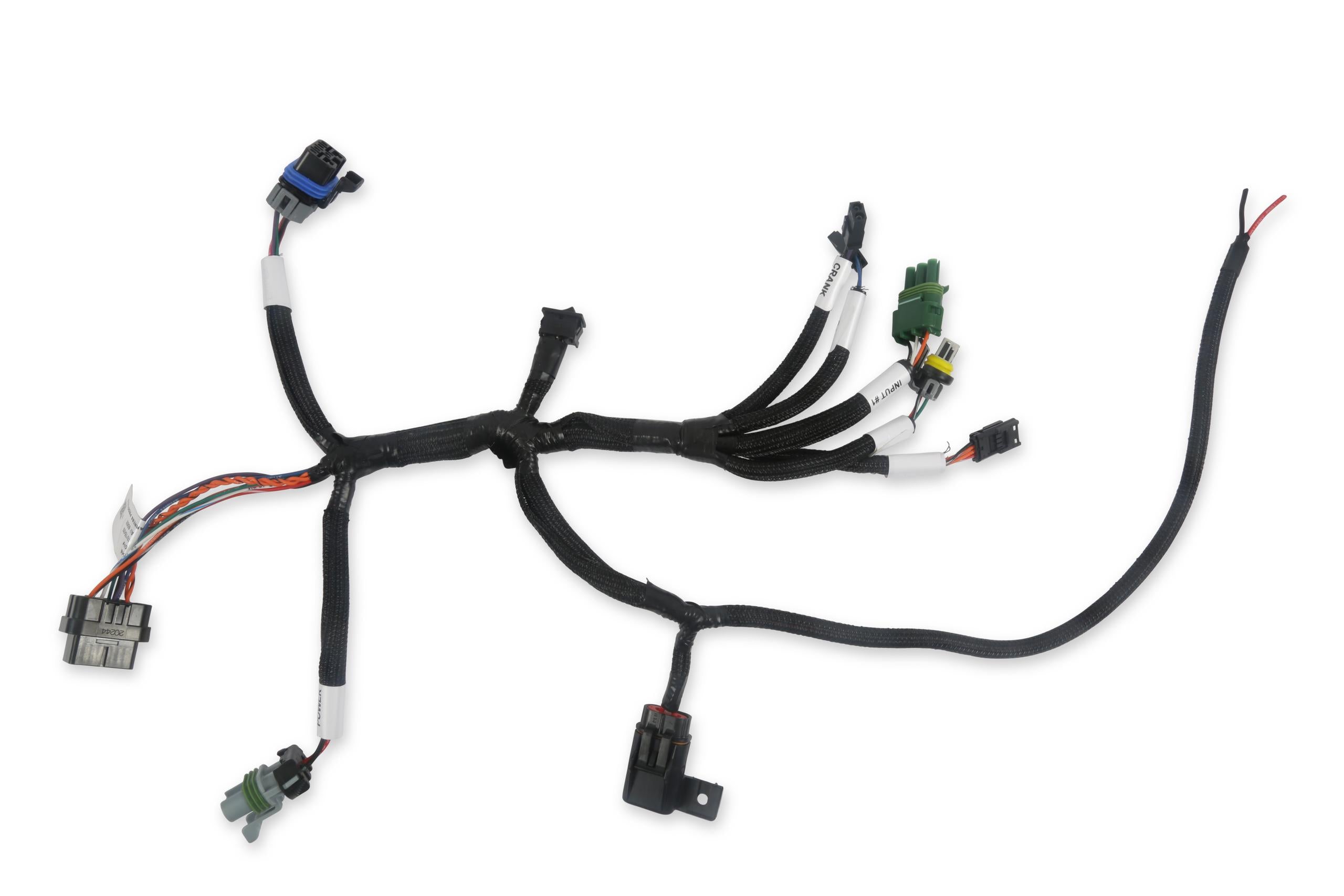 Holley Benchtop Wiring Harness - 558-127