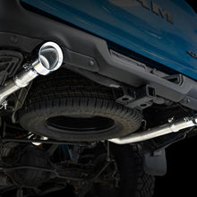 AWE 0FG Dual Rear Exit Catback Exhaust for 5th Gen RAM 1500 5.7L (with bumper cutouts) - Chrome Silver Tips - 3015-32005