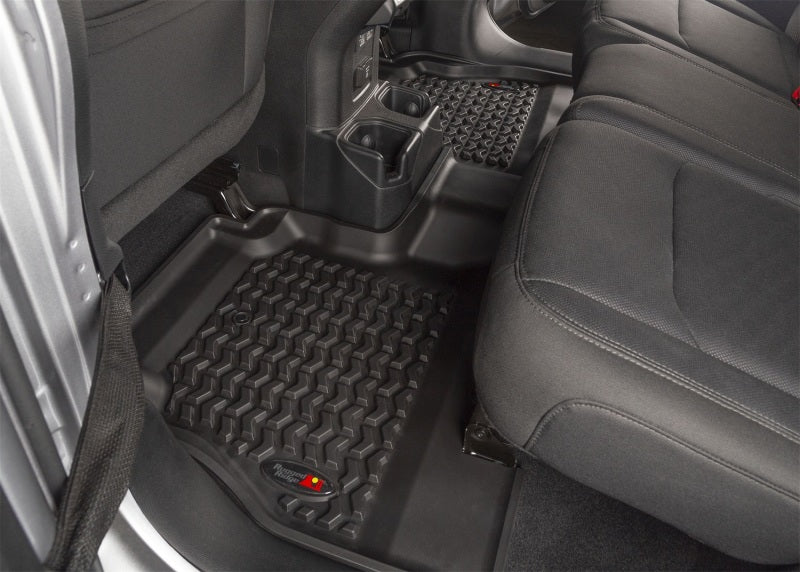 Rugged Ridge Floor Liner Rear; Black 2018-2020 Jeep Wrangler Jl 4 Dr - 12950.48