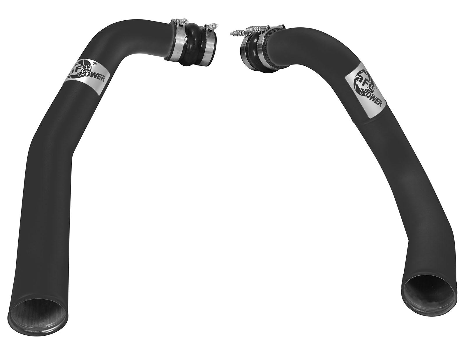 AFE Hot and Cold Charge Pipe Kit (1999-2003 Ford Trucks V8-7.3L (td)) - 46-20094-B