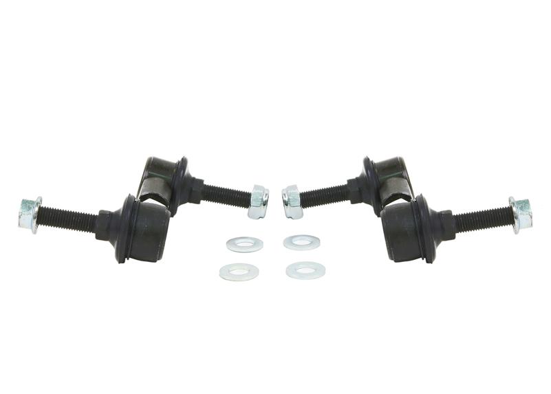 Whiteline Performance Universal Adjustable Sway Bar Link Set 60-80mm Length, 10mm Studs Gold Anodized Whiteline - KLC140-060