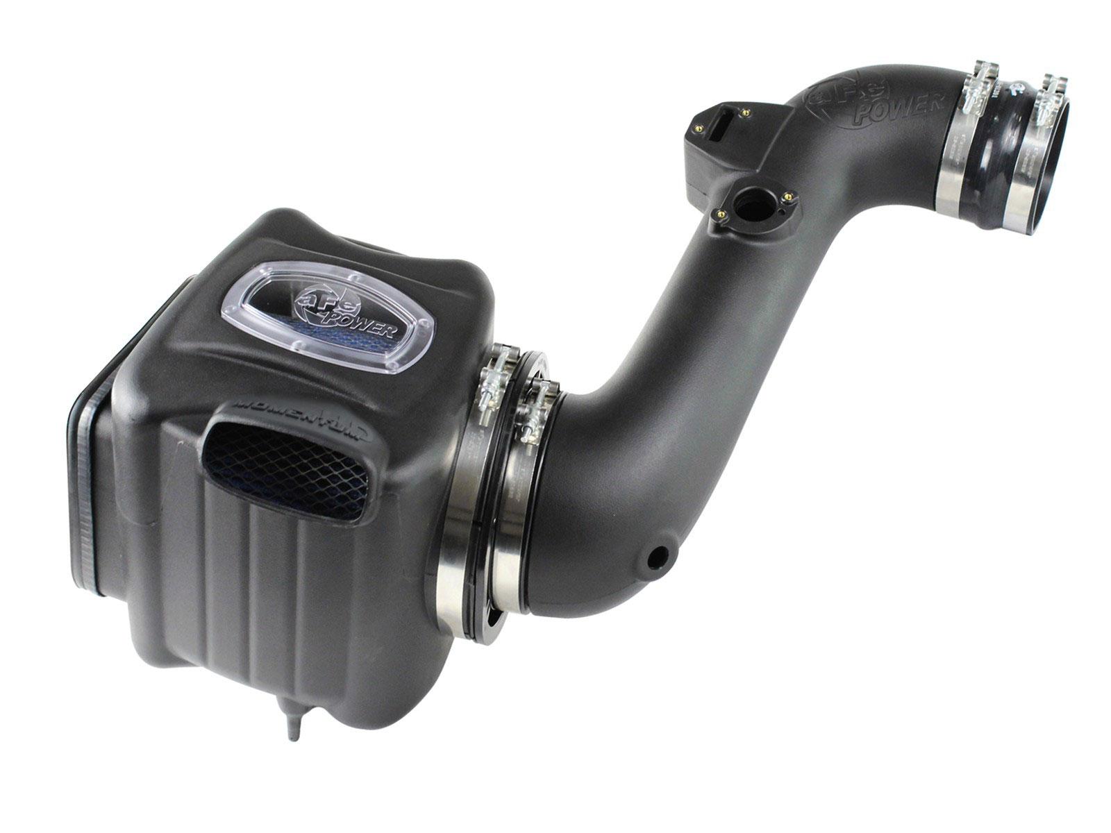 AFE Momentum HD Cold Air Intake System w/ Pro 10R Media (2011-2016 Silverado 2500 HD, Silverado 3500 HD, Sierra 2500 HD, Sierra 3500 HD) - 50-74006-1