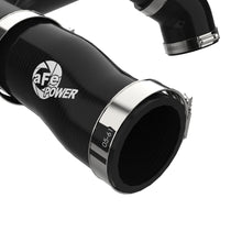 AFE BladeRunner 2-1/2 IN Aluminum Hot Charge Pipe Black (2024-2025 Wrangler) - 46-20778-B