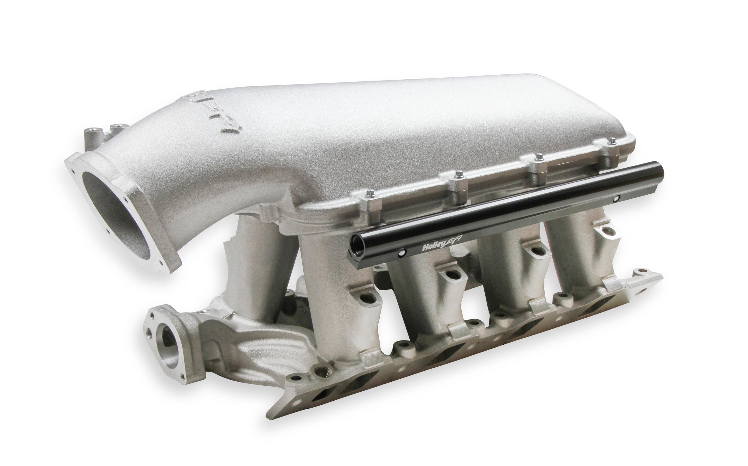 Holley 8.2" SBF Ford Hi-Ram EFI Manifold.  - 300-272