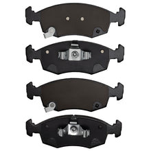 DFC 12-19 Fiat 500E Front 4000 Hybridynamic Brake Pads