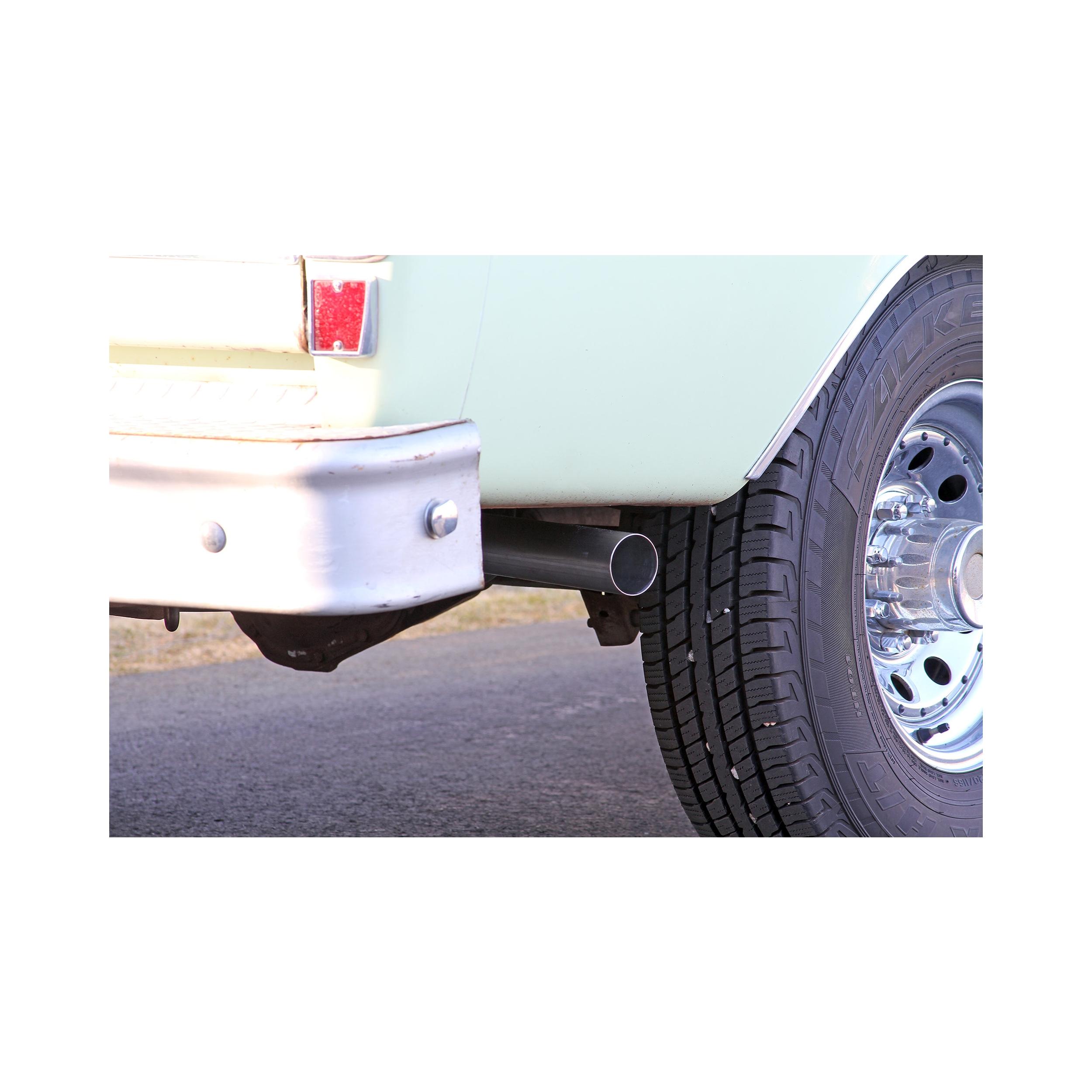 Flowmaster American Thunder Crossmember-Back Exhaust System - 817934