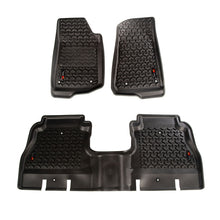 Rugged Ridge Floor Liner Front/Rear; Black 2018-2020 Jeep Wrangler Jl 4 Dr - 12987.05