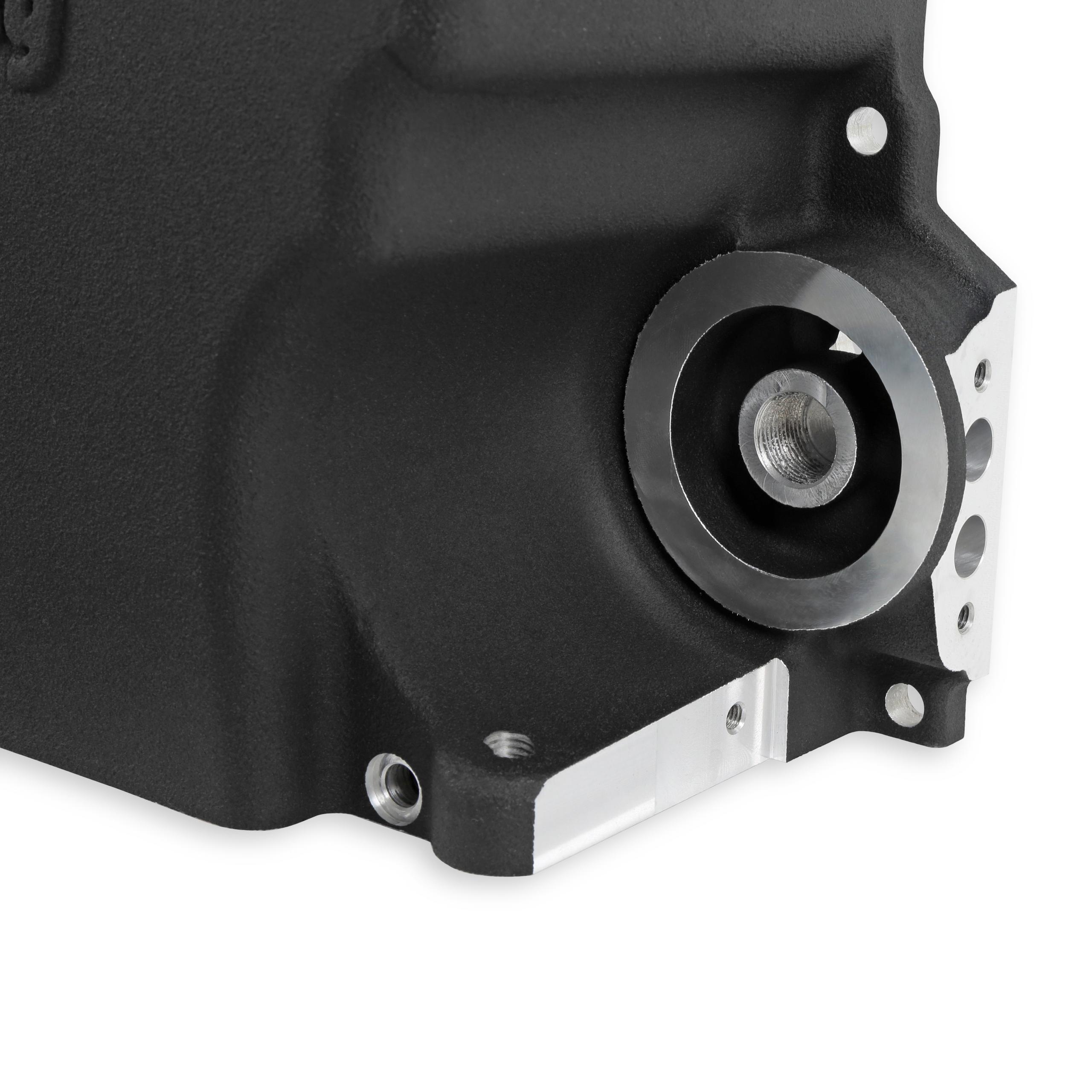Holley Ls Retro-Fit Engine Oil Pan - 302-3BK