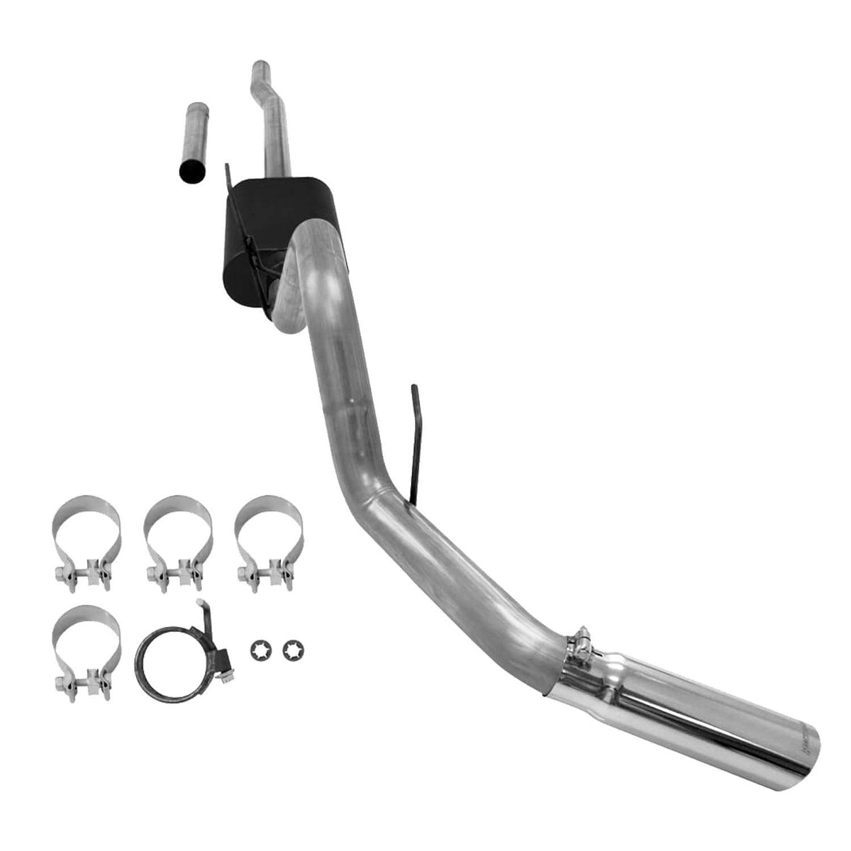 Flowmaster 04-08 5.4L F-150 Force II 3" Single Exit CatBack