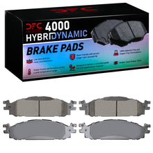 DFC 09-19 Lincoln Mkt Front 4000 Hybridynamic Brake Pads