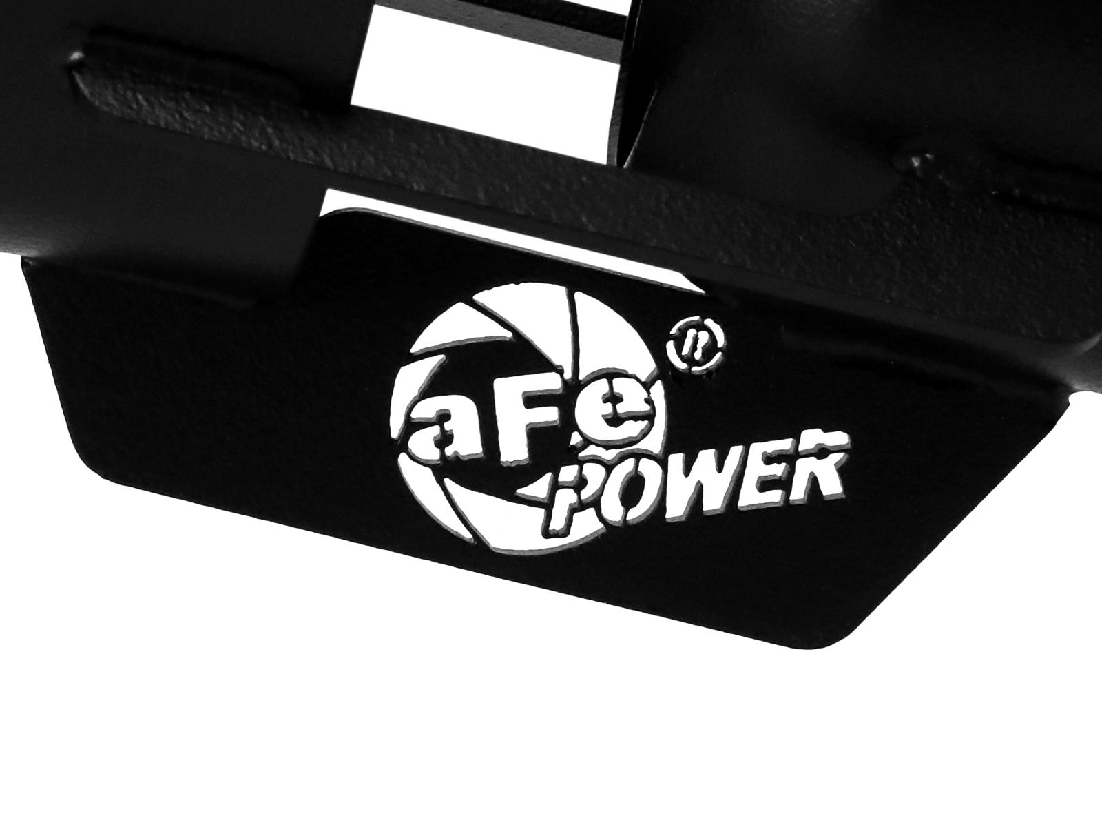 AFE MACH Force-Xp 304 Stainless Steel Clamp-on Exhaust Tip Black - 49T30401-B151