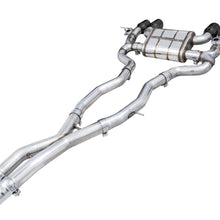 AWE SwitchPath  Catback Exhaust - Diamond Black Tips  (2021+ BMW G8X M3 / M4) - 3025-42480
