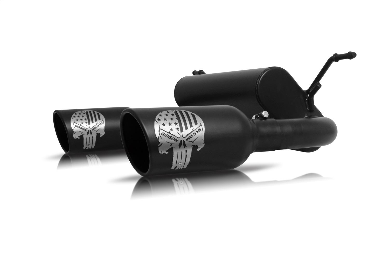 Gibson Exhaust Dual Exhaust System (2018-2022 Wrangler) - 76-0038