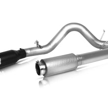 Gibson Exhaust Patriot Skull Cat-Back Single Exhaust System; Stainless (2020-2021 Ford F-250 Super Duty, Ford F-350 Super Duty) - 76-0041