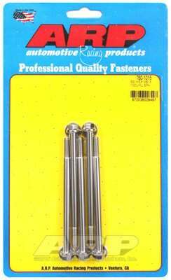 ARP M6 x 1.00 x 100 hex SS bolts - 760-1015