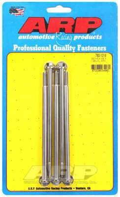 ARP M6 x 1.00 x 135 hex SS bolts - 760-1018