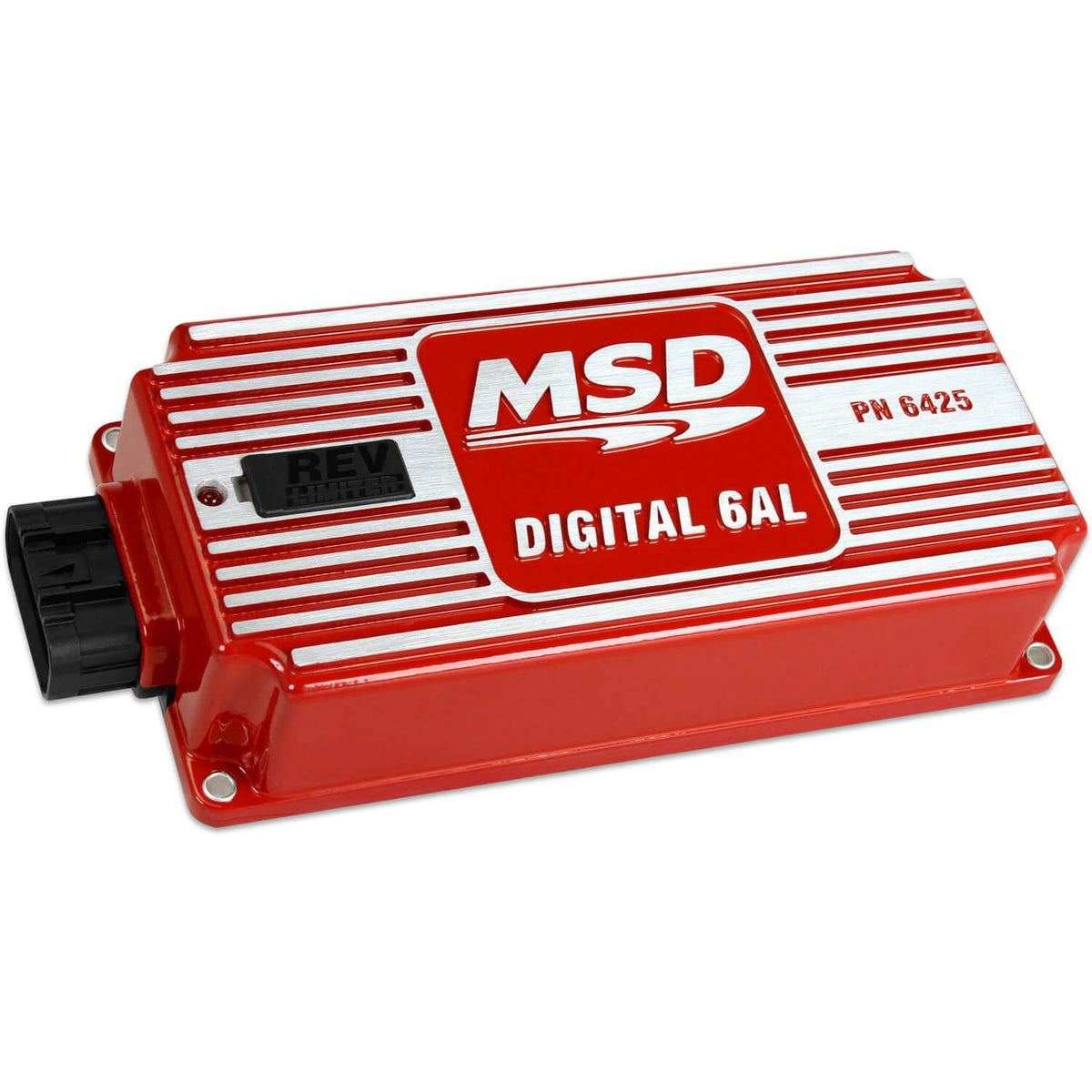 Msd 6425 Msd Digital 6Al Ignition, With Rev Limiter