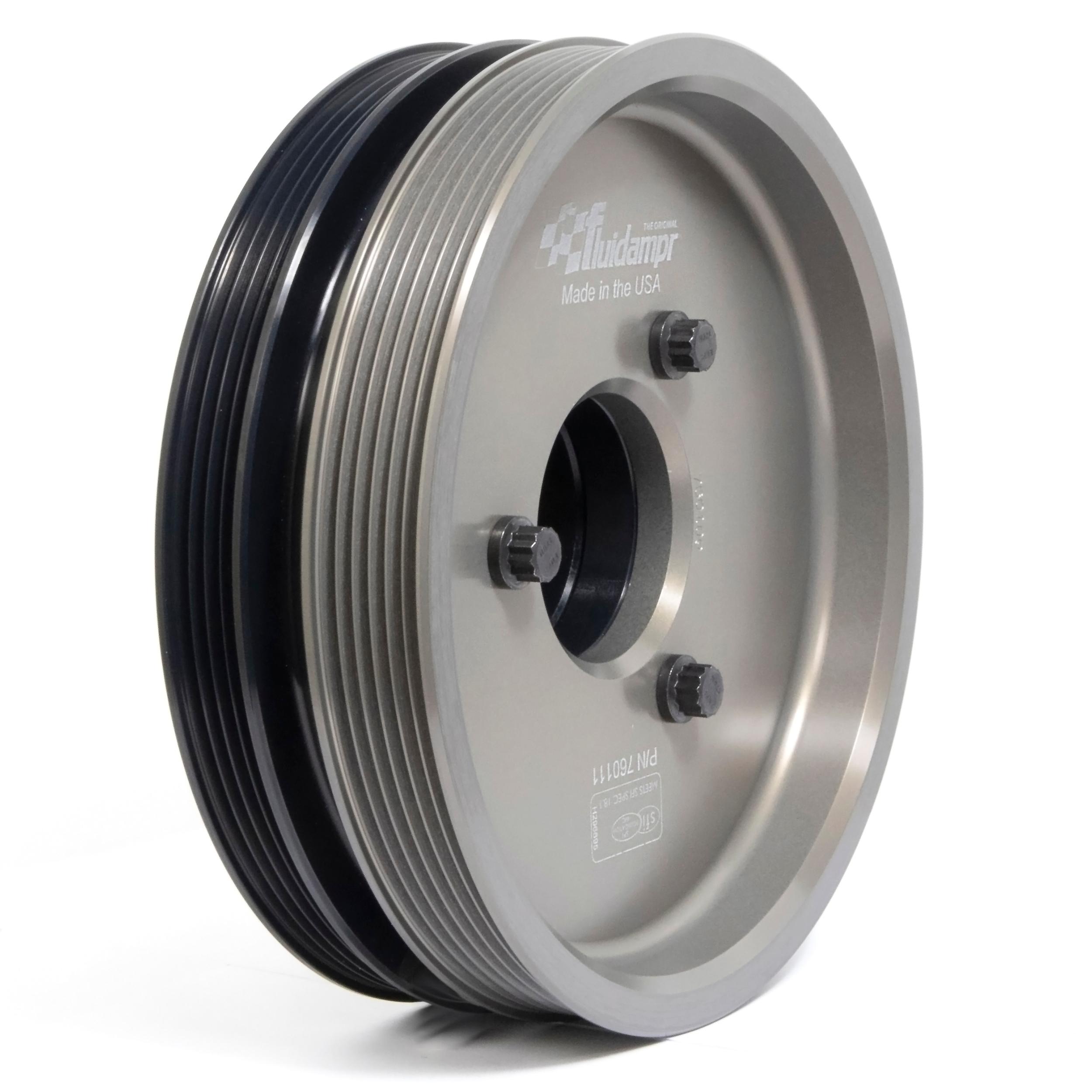 Fluidampr Harmonic Balancer - Fluidampr - LSx/Lxx SBC - Camaro SS / LS1 GM Truck - Each - 760111
