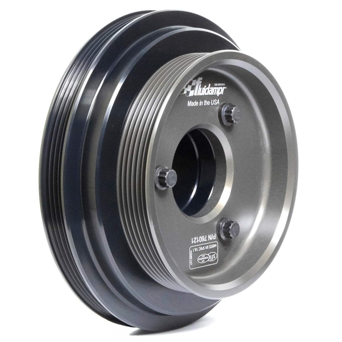 Fluidampr Harmonic Balancer - Fluidampr -LSx/Lxx Camaro SS / LS1 GM Truck - 25% UD - Each - 760121