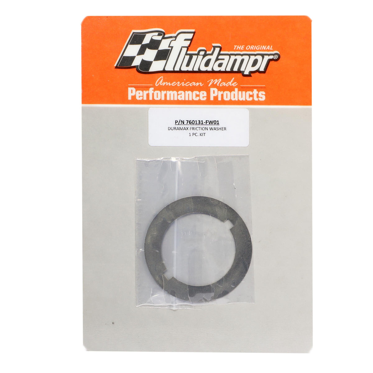 Fluidampr Harmonic Balancer - Fluidampr - Installation Kit - Friction Washer - 1pc - 760131-FW01