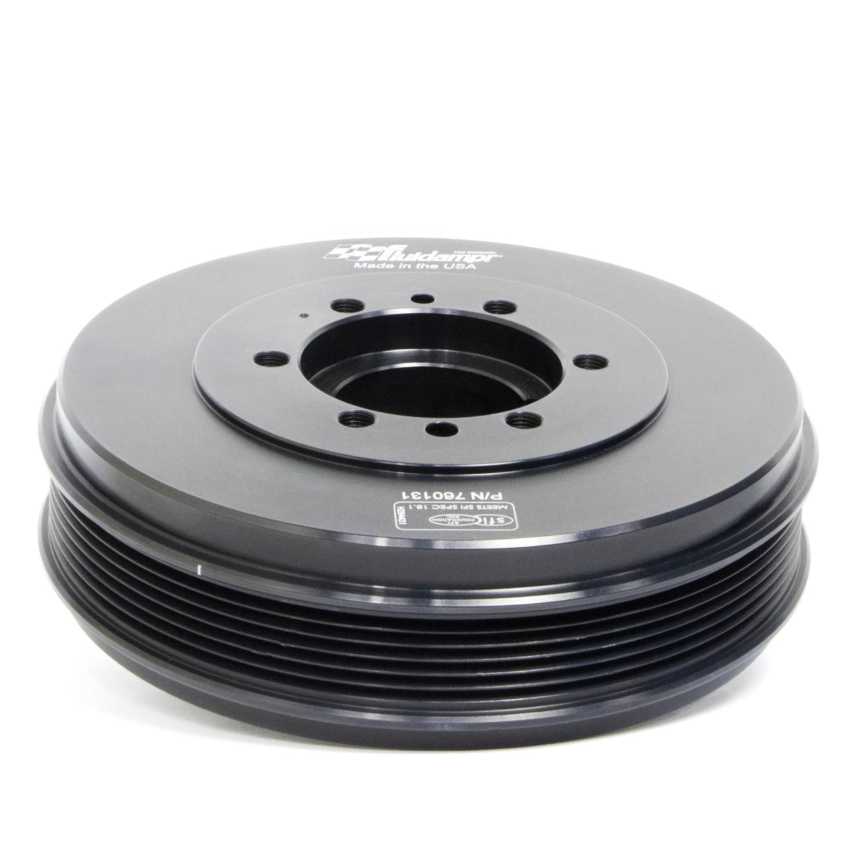 Fluidampr Harmonic Balancer - Fluidampr - 2001-2018 GM/Chevy 6.6L Duramax - Int Bal - Each - 760131