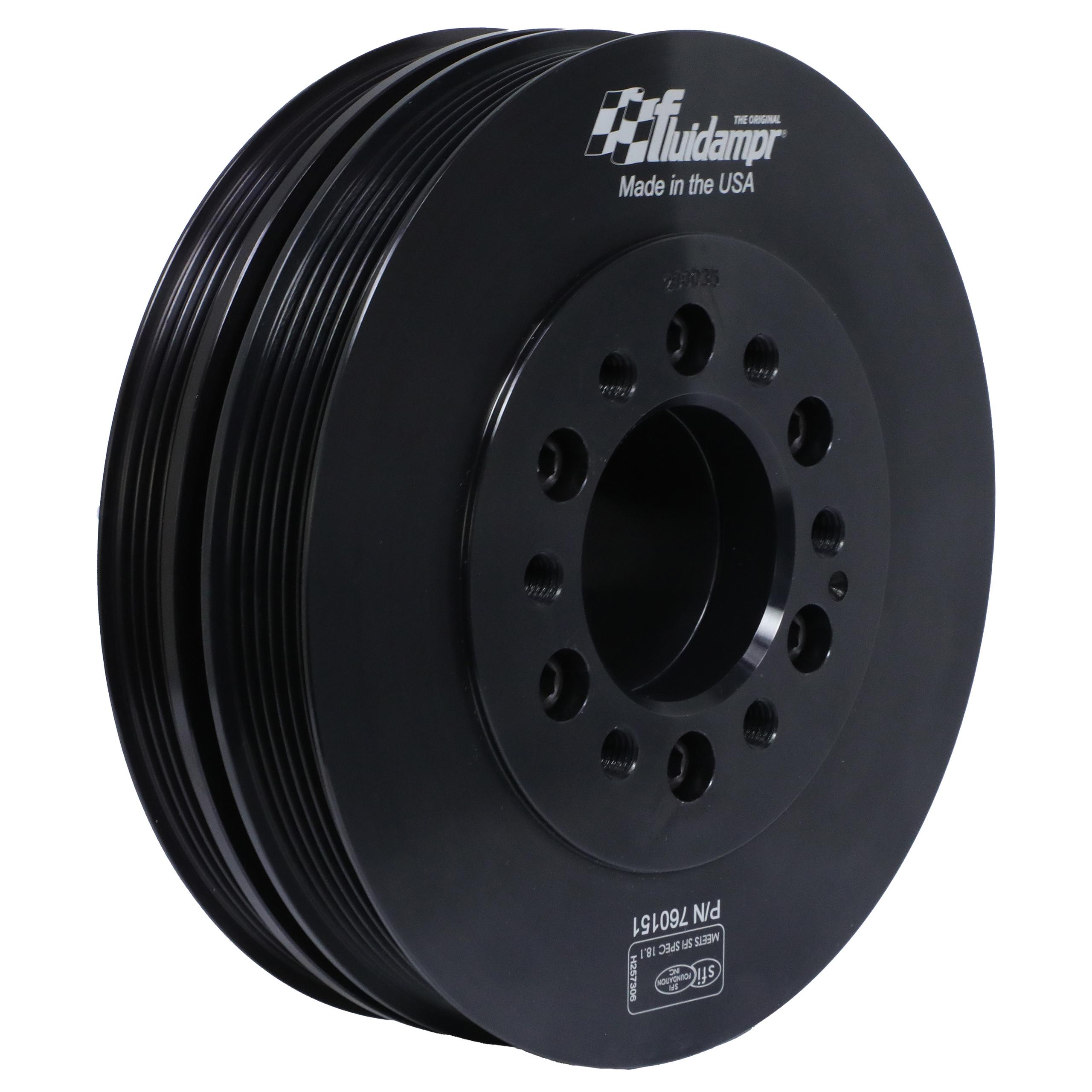 Fluidampr Harmonic Balancer - Fluidampr - GM L8T - L87 - L84 (2019-2022 Chevrolet, GMC, Cadillac Fitment) - 760151