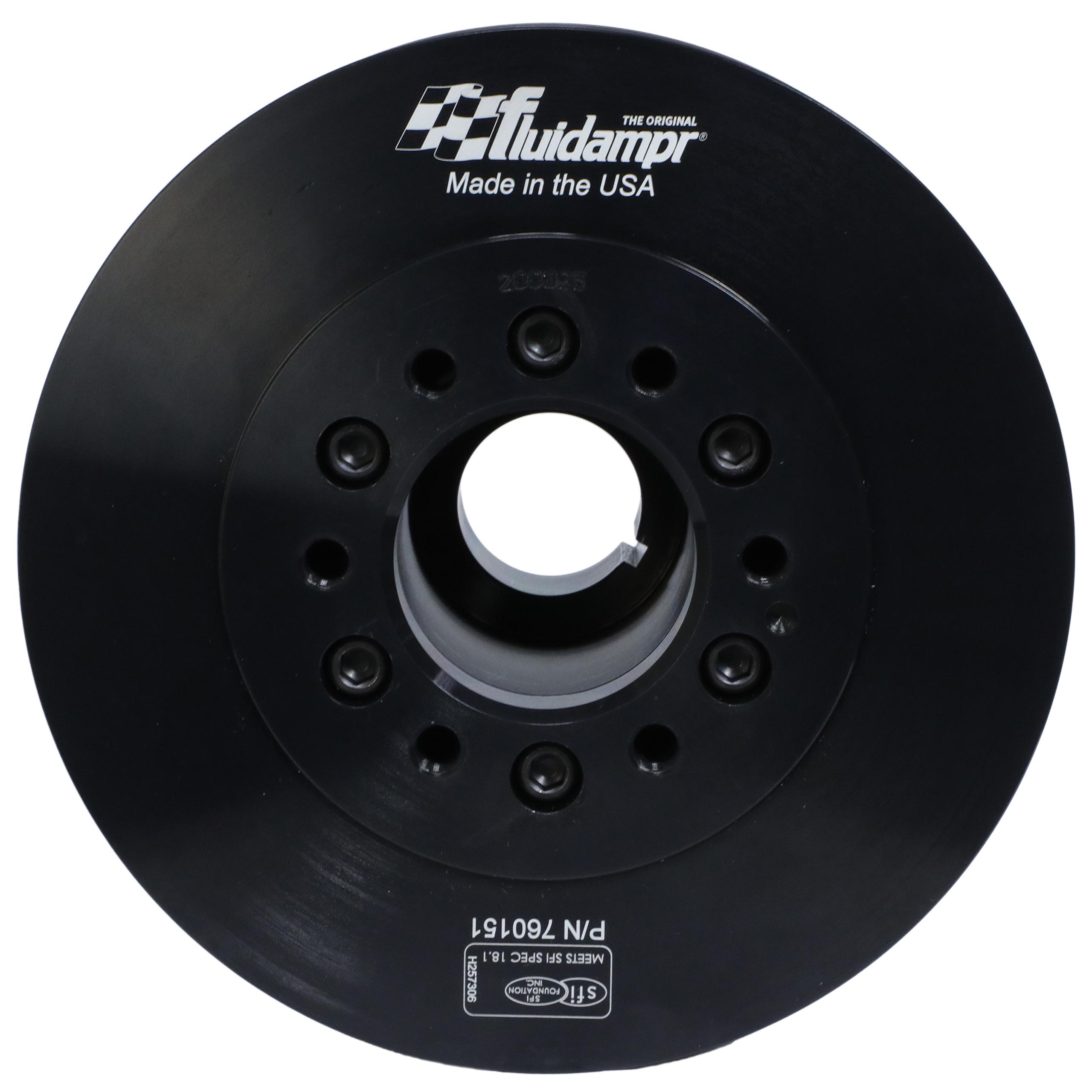 Fluidampr Harmonic Balancer - Fluidampr - GM L8T - L87 - L84 (2019-2022 Chevrolet, GMC, Cadillac Fitment) - 760151