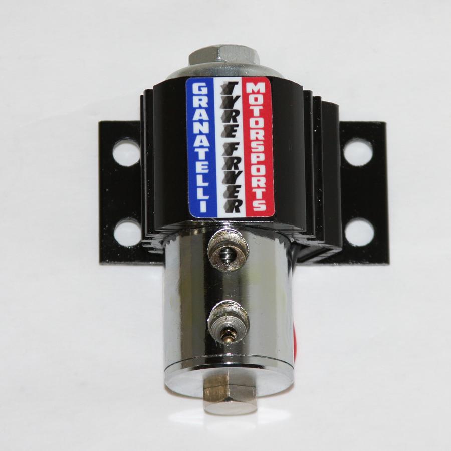 Granatelli Tire Fryer Line Lock Kit; Universal Fit 2-Port - 760300