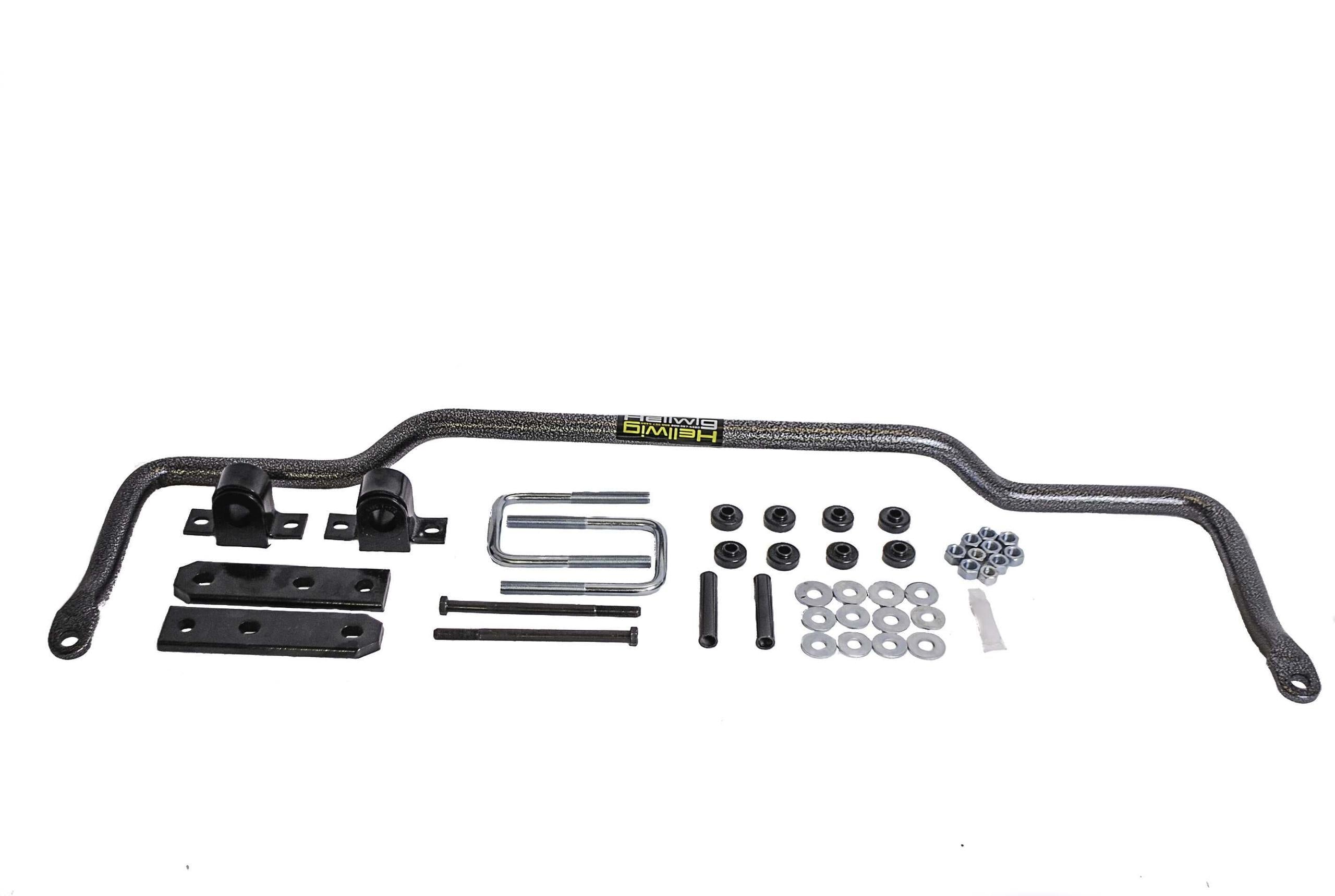 Hellwig Front Sway Bar Kit Ford 92-07 E150/E250/E350 Van 2WD - 7604