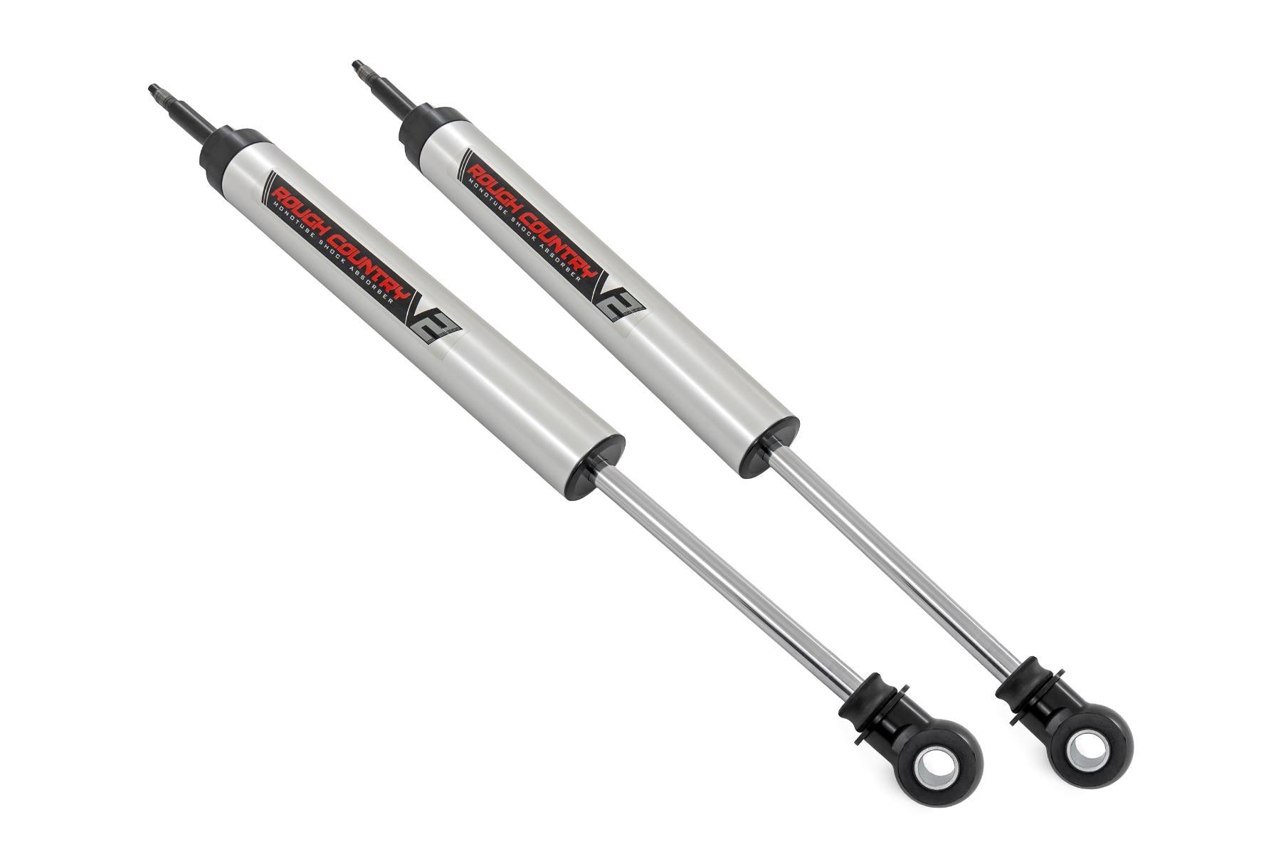 Rough Country V2 Rear Shocks 2-4 Inch Toyota Tacoma 4WD (2024-2026) (2024-2026 Tacoma) - 760865_A