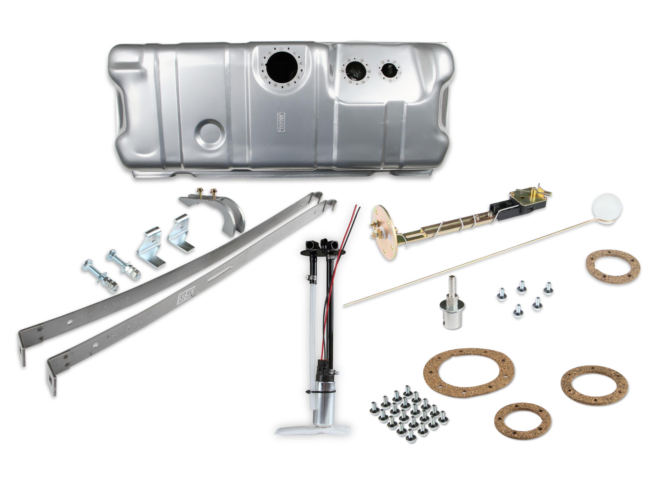 Holley Sniper EFI Fuel Tank System (1968-1974 Corvette) - 19-148