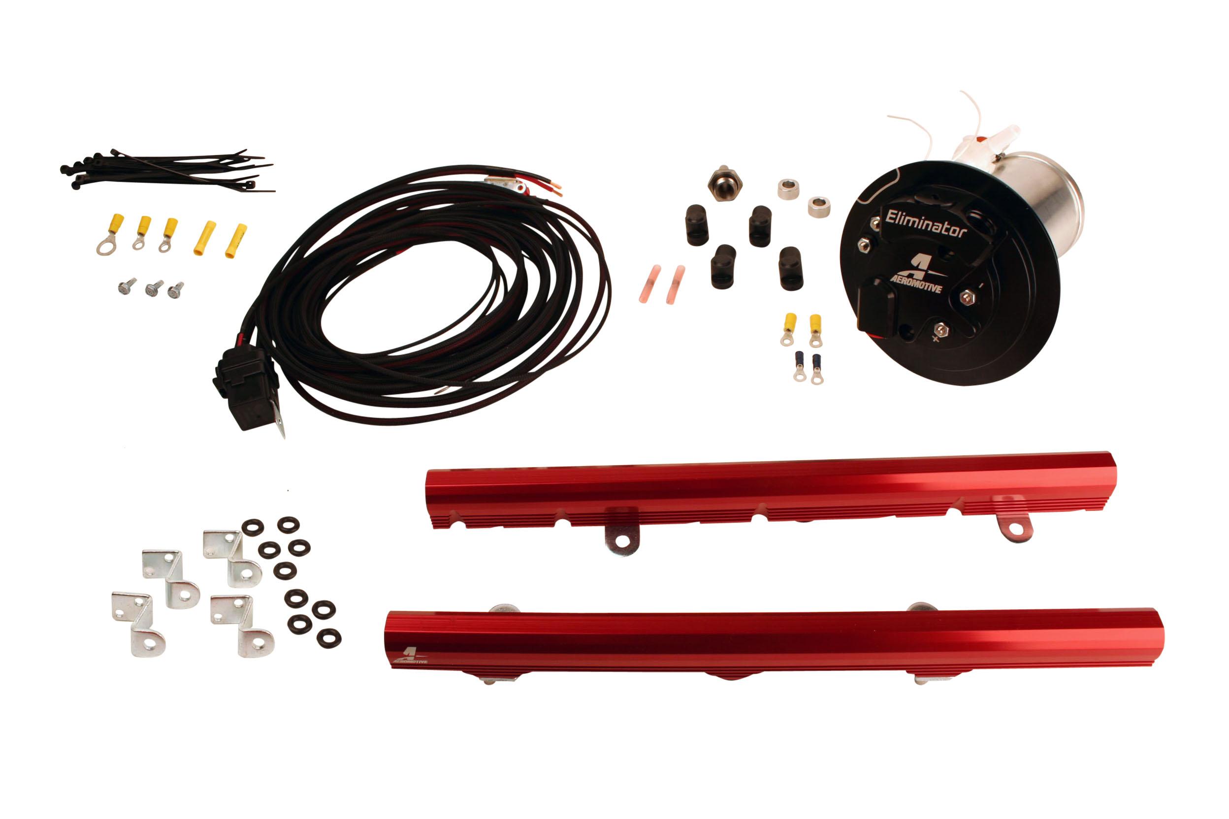 Aeromotive 10-15 Camaro Stealth Eliminator Race Fuel System (2010-2011 Camaro) - 17194
