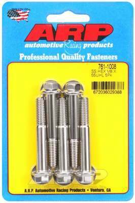 ARP M8 x 1.25 x 55 hex SS bolts - 761-1008