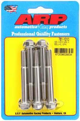 ARP M8 x 1.25 x 65 hex SS bolts - 761-1010