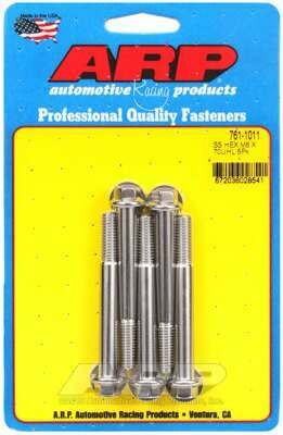 ARP M8 x 1.25 x 70 hex SS bolts - 761-1011