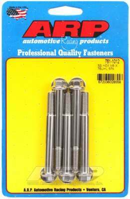 ARP M8 x 1.25 x 75 hex SS bolts - 761-1012