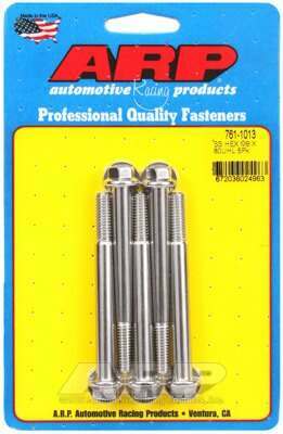 ARP M8 x 1.25 x 80 hex SS bolts - 761-1013