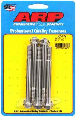 ARP M8 x 1.25 x 90 hex SS bolts - 761-1014