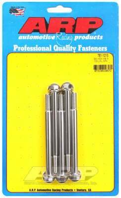 ARP M8 x 1.25 x 100 hex SS bolts - 761-1015