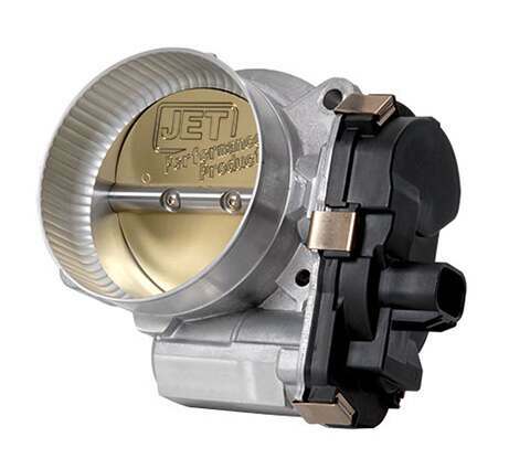 Jet Performance Powr-Flo Throttle Body (2014-2015 Chevrolet, GMC Fitment) - 76108