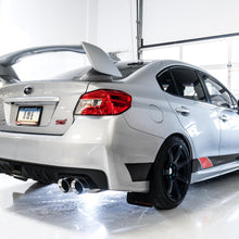 AWE Tuning Subaru STI VA / WRX GV / STI GV Sedan Touring Edition Exhaust - Chrome Silver Tip (102mm) - 3015-42104