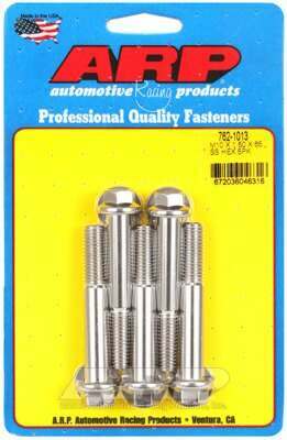 ARP M10 x 1.50 x 65 hex SS bolts - 762-1013