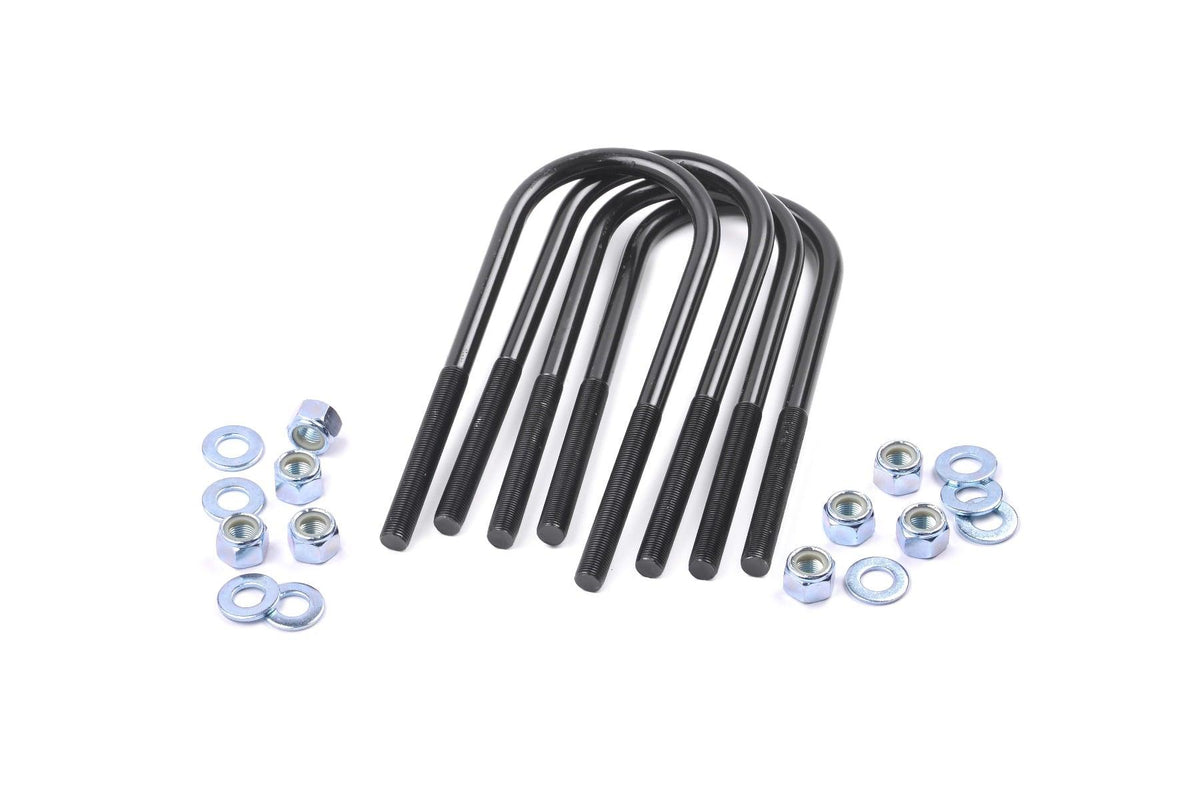 Rough Country 9/16-inch Round U-bolts (3.0 x 7.25) - 7622