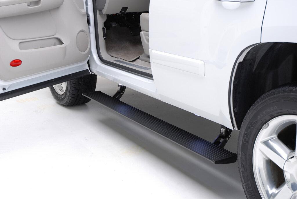 AMP Research Powerstep Plug-N-Play - 18-19 Ford Expedition, Max Model, Gas Only - 76333-01A